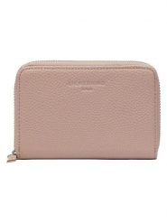 Liebeskind Berlin Skórzany portfel w kolorze beżowym - 15 x 10 x 3 cm rozmiar: onesize. Brązowe portfele Liebeskind Berlin, bez wzorów, z materiału. Za 236.05 zł.