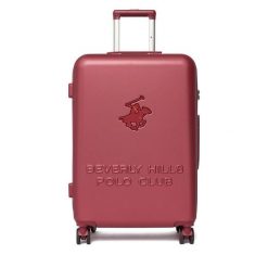 Walizka średnia Beverly Hills Polo Club. Czerwone walizki Beverly Hills Polo Club, średnie. Za 359.99 zł.