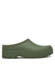 Hunter Kalosze WFF1002RMA Khaki. Brązowe kalosze Hunter, bez wzorów, z gumy, bez zapięcia. Za 209.99 zł.