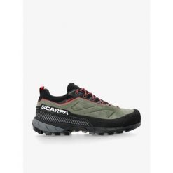 Buty podejściowe damskie Scarpa Rapid XT GTX. Zielone buty trekkingowe Hannah, bez zapięcia. Za 759.09 zł.