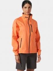 Kurtka Żeglarska Damska Helly Hansen Crew 2.0. Brązowe kurtki Helly Hansen, m, bez wzorów, z polaru, bez kaptura. Za 669.00 zł.