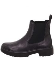 Legero Skórzane sztyblety "Angel-Ossido" w kolorze antracytowym rozmiar: 41,5. Czarne botki Legero, bez wzorów, sportowe, bez zapięcia. Za 164.92 zł.