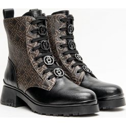 Botki damskie Liu Jo New Nancy 39 (SF1055 EX126 1033). Czarne botki Liu Jo, bez wzorów, z tkaniny, młodzieżowe, bez obcasa, bez zapięcia. Za 438.99 zł.
