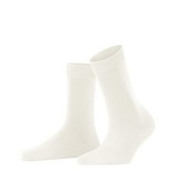 Skarpety ClimaWool FALKE dla kobiet. Białe skarpetki Falke, bez wzorów, z lyocellu. Za 129.50 zł.