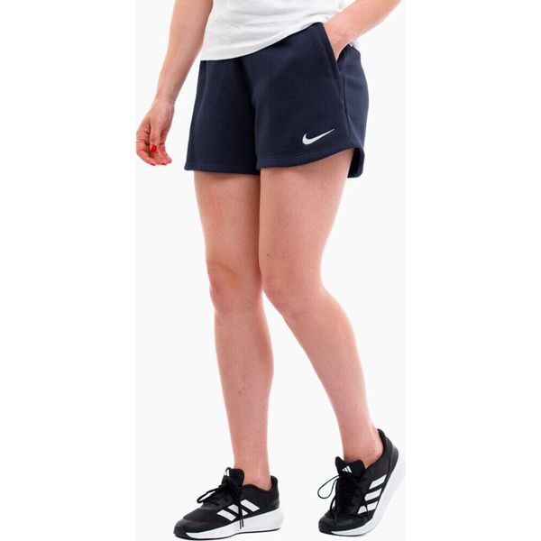 Spodenki sportowe damskie Nike Park 20 Short. Czarne szorty sportowe Nike, bez wzorów. Za 155.00 zł.