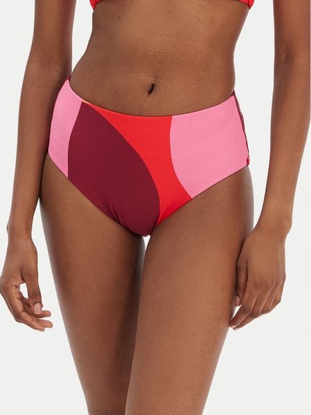 Seafolly Dół od bikini Sorrento 40646-277 Kolorowy. Bikini Seafolly, bez wzorów, z syntetyku. Za 369.99 zł.