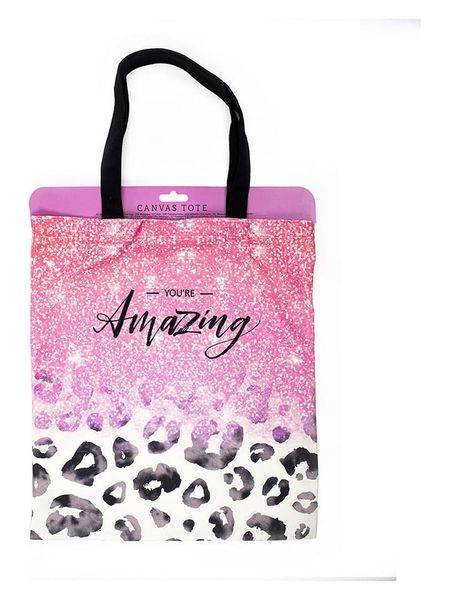 Tri-Coastal Design Shopper bag w kolorze różowym - 40 x 37 cm rozmiar: onesize. Różowe shopper bag Tri-Coastal Design, bez wzorów, z materiału, bez dodatków. Za 26.19 zł.