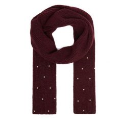 Szalik Nine West. Czerwone szaliki i kominy Nine West, bez wzorów. Za 79.99 zł.