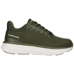 Baskets Endurance Masako. Zielone buty sportowe lifestyle Endurance, bez wzorów, sportowe, bez zapięcia. W wyprzedaży za 294.00 zł.
