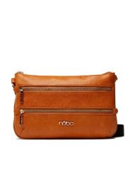 Nobo Torebka NBAG-M3510-CM17 Brązowy. Brązowe listonoszki NOBO, bez wzorów, ze skóry, bez dodatków. Za 249.99 zł.