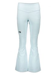 The North Face Spodnie narciarskie "Snoga" w kolorze błękitnym rozmiar: 34. Niebieskie spodnie dresowe The North Face, bez wzorów. Za 363.71 zł.