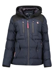 Canadian Peak Parka w kolorze granatowo-czarnym rozmiar: S. Niebieskie płaszcze Canadian Peak, s, bez wzorów, bez kaptura. Za 217.99 zł.
