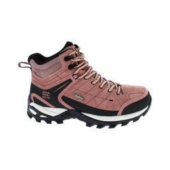 Buty trekkingowe Élémenterre Sonora EV. Czerwone buty trekkingowe Elementerre, bez wzorów, bez zapięcia, trekkingowe. Za 359.70 zł.