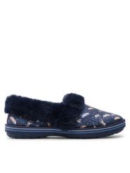 Skechers Kapcie BOBS Movie Night 113486/NVMT Granatowy. Niebieskie kapcie Skechers, bez wzorów, z materiału. Za 129.99 zł.
