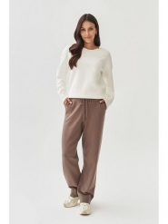 TATUUM Bluza w kolorze białym rozmiar: S. Białe bluzy Tatuum, s, bez wzorów, bez ramiączek, bez kaptura. Za 148.26 zł.