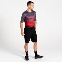 Szorty Dare 2B Duration II. Czarne bluzy bez kaptura Dare 2b, bez wzorów, z elastanu, bez kaptura, rowerowe. Za 429.99 zł.