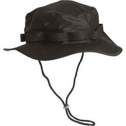 Kapelusz Mil-Tec Jungle Hat Czarny. Czarne kapelusze Mil-Tec, bez wzorów. Za 40.95 zł.