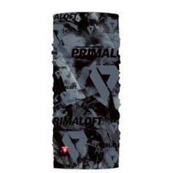 Chusta do biegania unisex Buff® Thermonet Skatick Graphite ciepła i lekka. Brązowe chusty Buff, bez wzorów, sportowe. Za 106.32 zł.