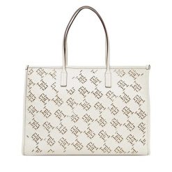 Torebka Tommy Hilfiger. Shopper bag Tommy Hilfiger, bez wzorów, bez dodatków. Za 649.99 zł.