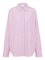 LeGer Koszula "Farine" w kolorze jasnoróżowym rozmiar: 40. Różowe koszule LeGer, bez wzorów, z bawełny, bez kołnierzyka, bez ramiączek. Za 144.24 zł.