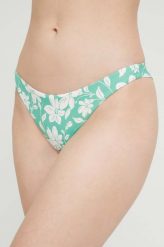 Billabong brazyliany kąpielowe kolor zielony. Zielone bikini Billabong, bez wzorów, z dzianiny. Za 179.99 zł.