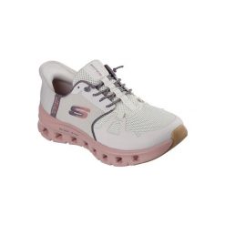 Buty SKECHERS GLIDE STEP PRO Jasnobrązowy. Buty sportowe lifestyle Skechers, bez wzorów, bez zapięcia. Za 387.99 zł.