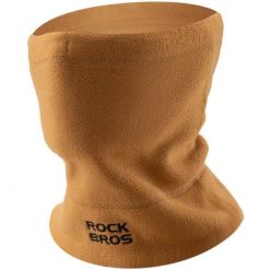 Komin maska polarowa na twarz dla dorosłych 3w1 Rockbros M012 wielofunkcyjna. Brązowe szaliki i kominy ROCKBROS, bez wzorów, z polaru, sportowe. Za 49.90 zł.