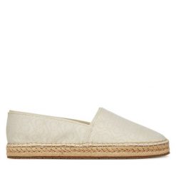 Espadryle Calvin Klein. Espadryle Calvin Klein, bez wzorów, bez obcasa. Za 229.99 zł.