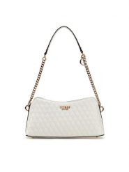 Guess Torebka HWGG96 26170 Biały. Białe torebki klasyczne Guess, z aplikacjami, ze skóry, bez dodatków. Za 319.99 zł.