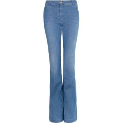 Patrizia Pepe Jeansy "Flared". Jeansy Patrizia Pepe, bez wzorów, z denimu, klasyczne. Za 199.00 zł.