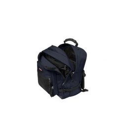 Plecak Eastpak Ultimate. Niebieskie plecaki Eastpak, bez wzorów, na ramię, bez dodatków. W wyprzedaży za 401.45 zł.