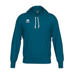 Bluza z kapturem Errea Jonas. Niebieskie bluzy z kapturem ERREA, l, bez wzorów, z poliesteru, z kapturem. Za 201.00 zł.