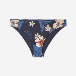 Dół kostiumu kąpielowego damski Roxy Dreamy Jungle Party. Białe bikini Roxy, bez wzorów, z tkaniny, klasyczne. Za 129.99 zł.