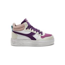 Trampki damskie DIADORA MAGIC DEMI BOLD EDEN WN. Białe trampki Diadora, bez wzorów, bez zapięcia. Za 299.99 zł.