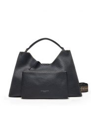 Gianni Chiarini Torebka Aurora BS 10566 RNGDBL-NAETN Czarny. Czarne torebki klasyczne Gianni Chiarini, bez wzorów, ze skóry, bez dodatków. Za 999.99 zł.