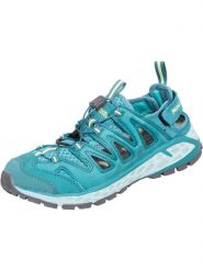 Buty trekkingowe damskie MEINDL Brindisi Lady - C fit® PW. Niebieskie buty trekkingowe MEINDL, z materiału, bez zapięcia. Za 729.90 zł.