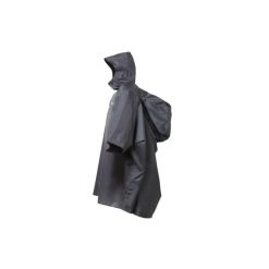 ROCKLAND Peleryna przeciwdeszczowa STORM PONCHO grafit. Szare kurtki przeciwdeszczowe Rockland, bez wzorów. Za 160.41 zł.