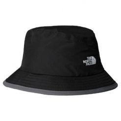 Kapelusz turystyczny unisex The North Face Antora Rain Bucket. Czarne kapelusze The North Face, bez wzorów, sportowe. Za 176.00 zł.