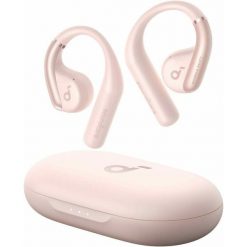 Casti True Wireless Anker SoundCore AeroFit, IPX7, Autonomie 42h (Roz). Czerwone słuchawki do biegania Anker. W wyprzedaży za 535.75 zł.