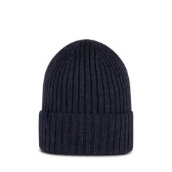 Czapka zimowa Buff Knitted Norval. Niebieskie czapki zimowe Buff, bez wzorów, z materiału. Za 239.99 zł.