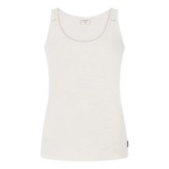 Damski tank top Protest Impulses. Białe topy Protest, bez wzorów, bez kołnierzyka, bez ramiączek. Za 151.50 zł.