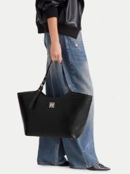 Nine West Torebka CEO-PEARL LINE-LDA9339 Czarny. Czarne shopper bag Nine West, bez wzorów, bez dodatków. Za 259.99 zł.