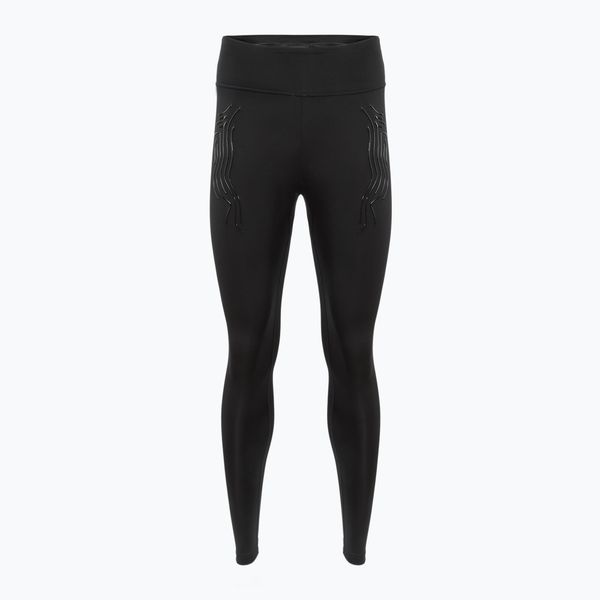 Legginsy treningowe damskie Gymshark Exo Ultra. Czarne legginsy Gymshark, bez wzorów, sportowe. Za 139.99 zł.