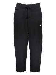 Nike Spodnie dresowe "Phoenix" w kolorze czarnym rozmiar: S. Czarne spodnie dresowe Nike, bez wzorów, z dresówki. Za 150.02 zł.