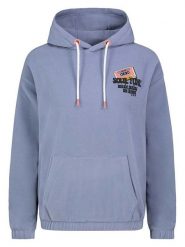 Sublevel Bluza w kolorze niebieskim rozmiar: XS. Niebieskie bluzy Sublevel, xs, bez wzorów, z kapturem. Za 104.89 zł.