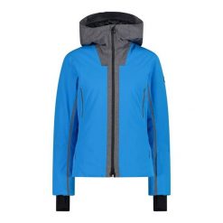 Kurtka damska turystyczna damska CMP. Niebieskie kurtki narciarskie CMP, na zimę, m, bez wzorów, bez kaptura, narciarskie. Za 1,529.99 zł.