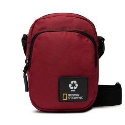 Saszetka National Geographic. Czerwone nerki i saszetki National Geographic, bez wzorów, młodzieżowe, bez dodatków. Za 149.99 zł.