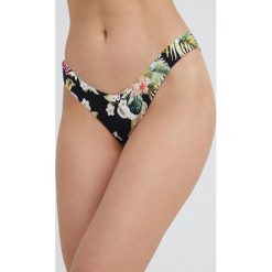Rip Curl brazyliany kąpielowe kolor czarny. Czarne bikini Rip Curl, bez wzorów. Za 139.99 zł.
