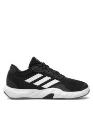 Adidas Buty na siłownię Amplimove Trainer IF0957 Czarny. Czarne buty treningowe adidas, bez wzorów, z materiału, bez zapięcia, na fitness i siłownię. Za 329.99 zł.