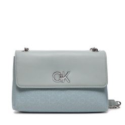 Torebka Calvin Klein. Brązowe torebki klasyczne Calvin Klein, bez wzorów, klasyczne, bez dodatków. Za 349.99 zł.